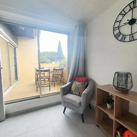 Appt 4 Pers, Refait A Neuf 2022, Terrasse, Parking Lejlighed
