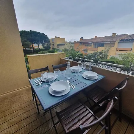 Appt 4 Pers, Refait A Neuf 2022, Terrasse, Parking Apartman Agde